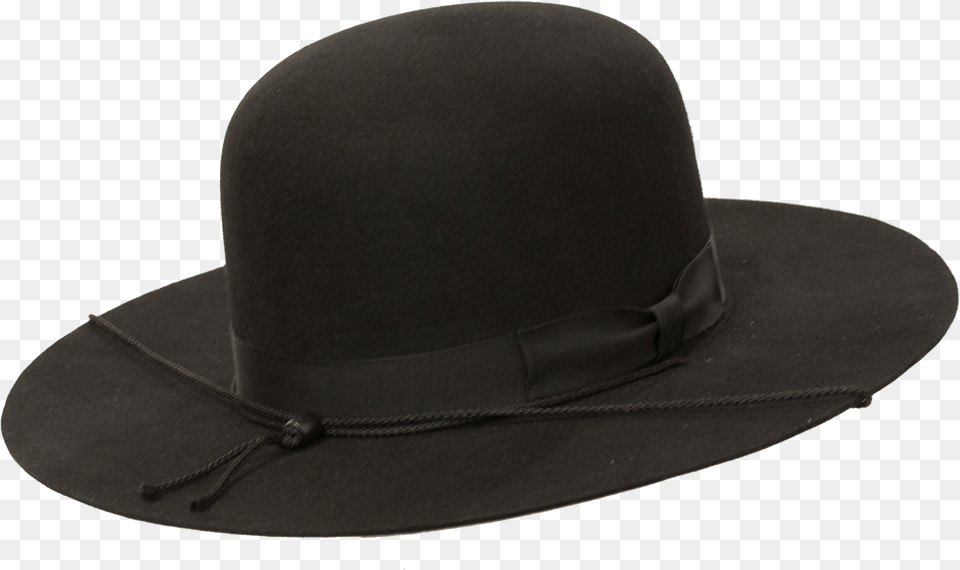 Undertaker Wide Brim Open Crown Hat Fedora, Clothing, Sun Hat Free Png