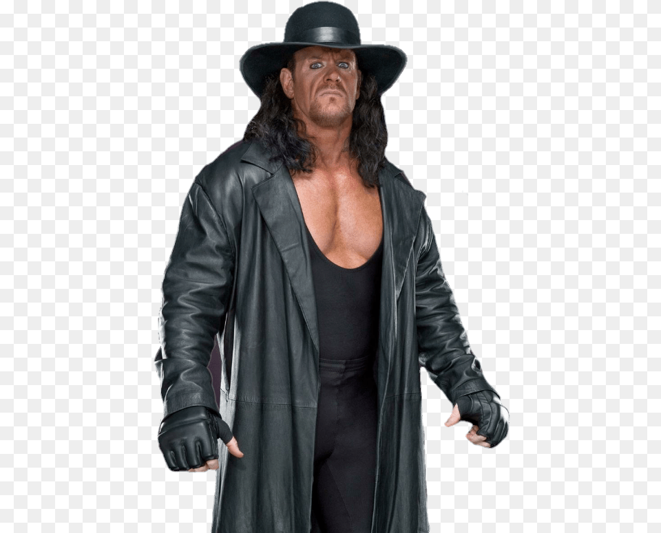 Undertaker Wwe Champion 2017, Jacket, Clothing, Coat, Hat Png