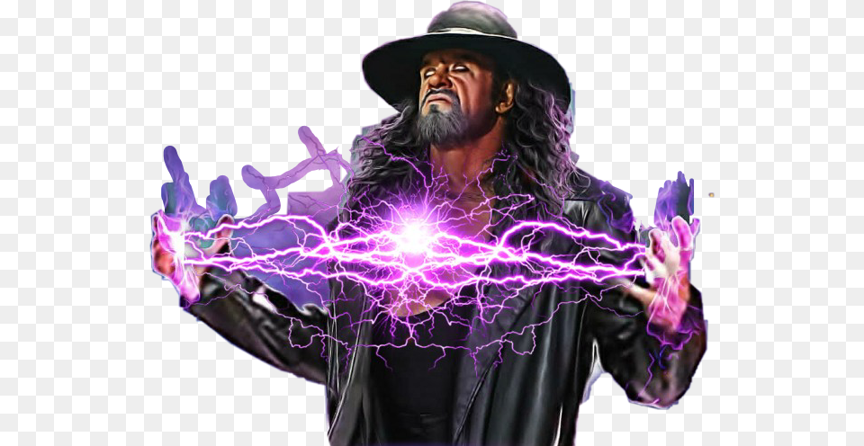 Undertaker Wwe Deadman Superstar Ding Undertaker, Purple, Adult, Face, Head Free Png Download