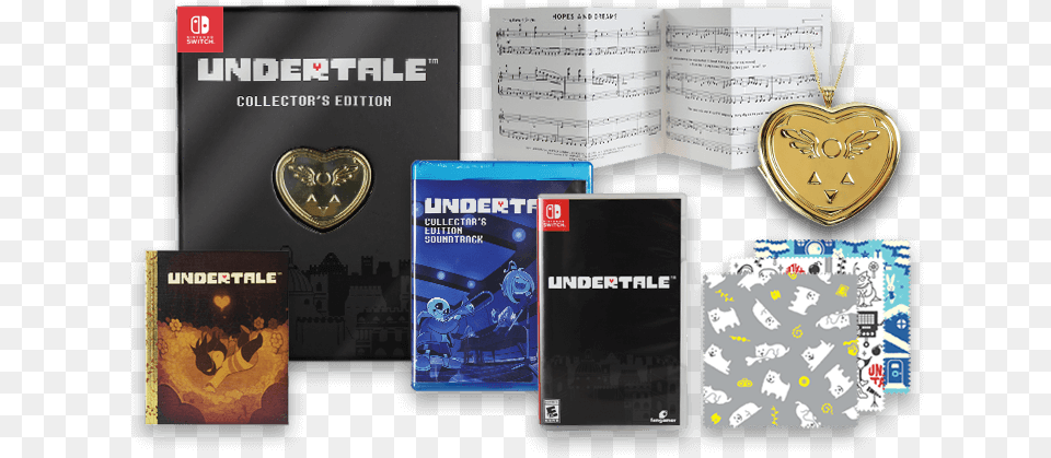 Undertale, Book, Publication, Accessories, Jewelry Png Image