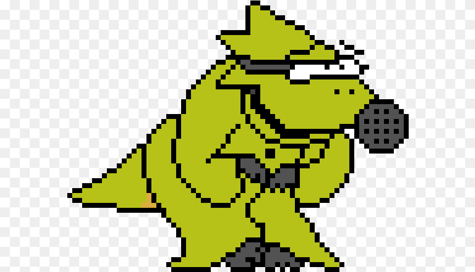 Undertale Alphys In The Game Download Alphys Undertale, Animal Free Png