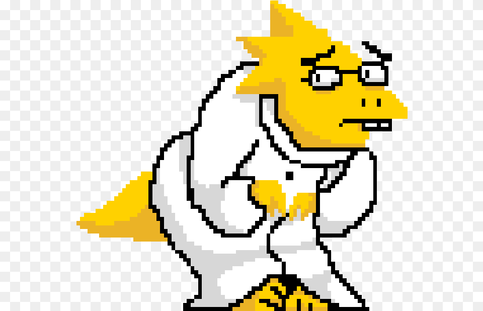 Undertale Alphys Transparent, Baby, Person Free Png