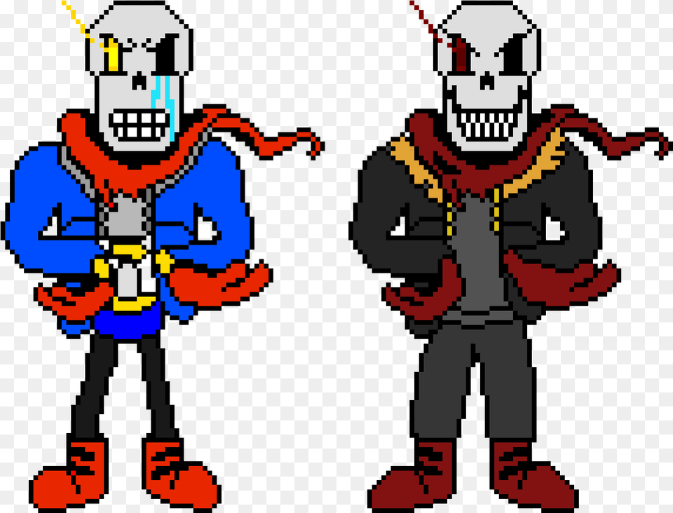 Undertale Amp Underfell Undertale Papyrus And Underfell Papyrus, Boy, Child, Male, Person Free Transparent Png