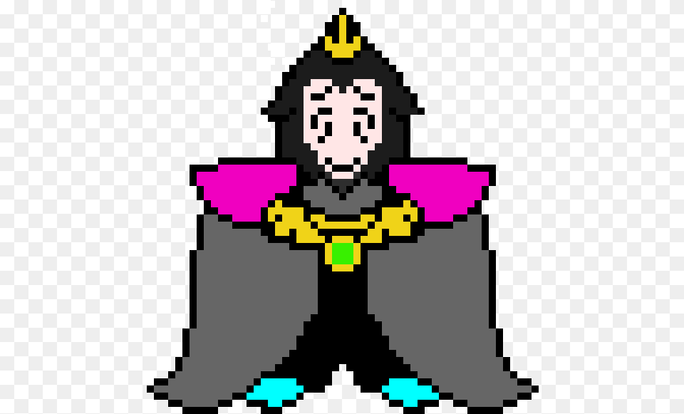 Undertale Asgore, Clothing, Costume, Person, Qr Code Free Transparent Png