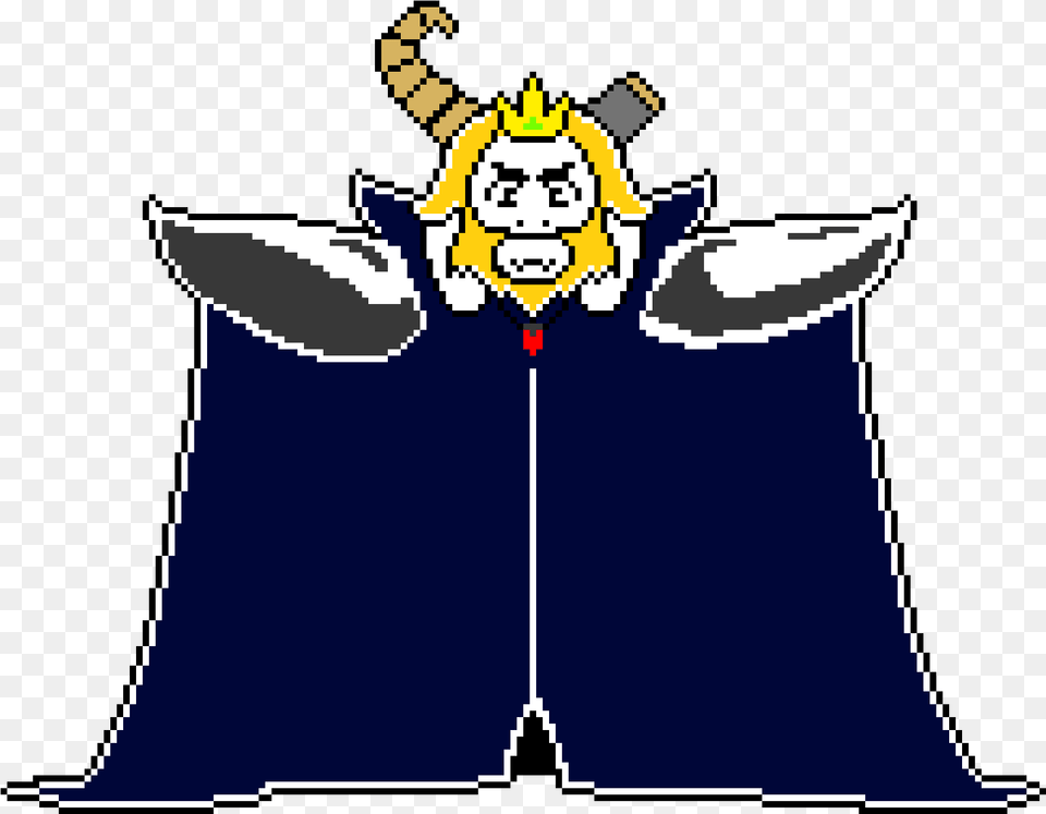 Undertale Asgore, Fashion, Cross, Symbol Free Png