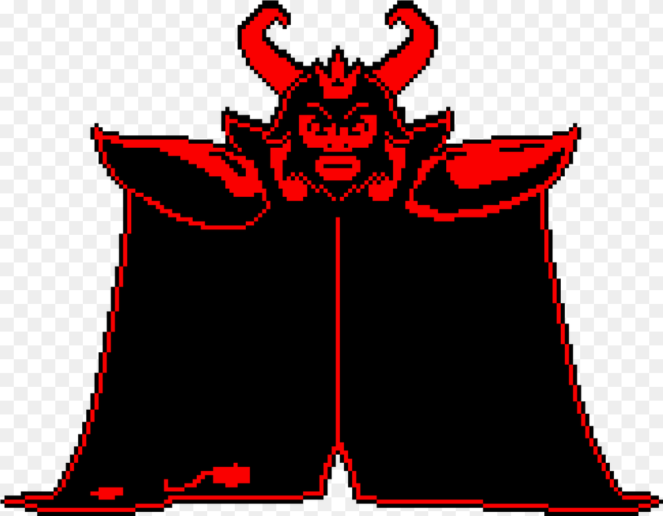 Undertale Asgore Sprite Asgore Battle Sprite, Fashion, Dynamite, Weapon Free Png Download