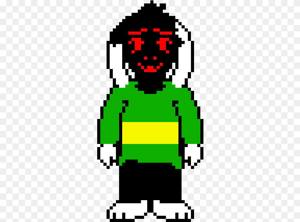 Undertale Asriel Colored Sprite, Green, Dynamite, Weapon Free Png Download