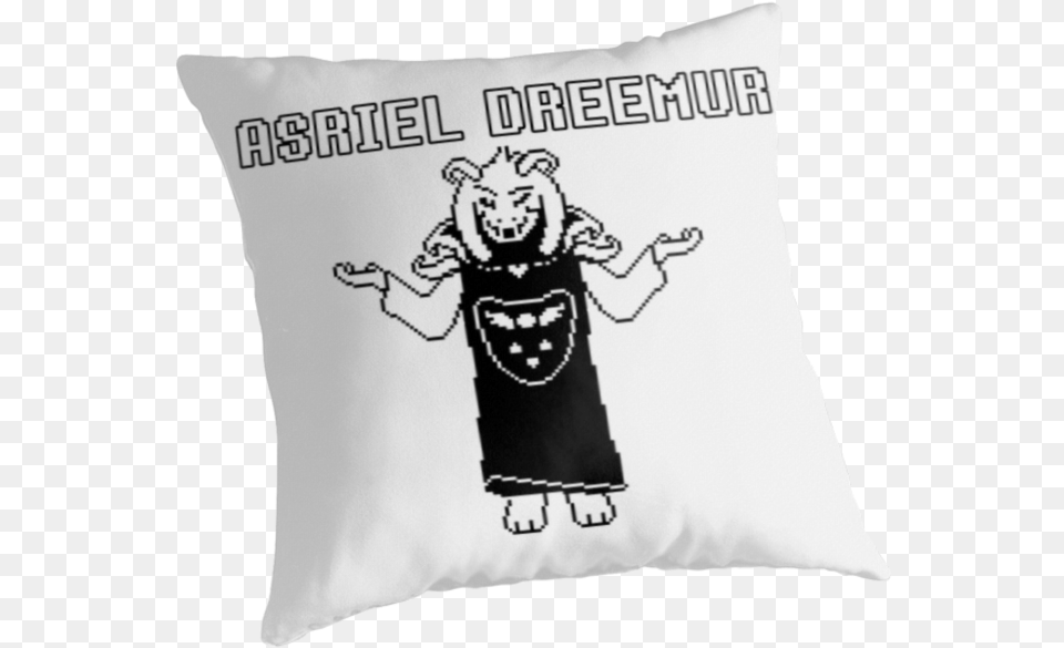 Undertale Asriel Unisex T Shirts, Home Decor, Cushion, Pillow, Baby Free Transparent Png