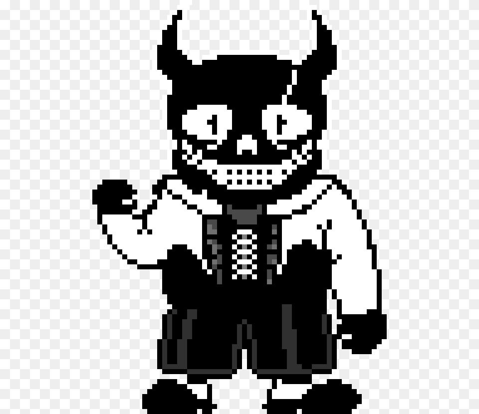 Undertale Au Fanon Wiki Evil Sans, Stencil, Qr Code Free Png