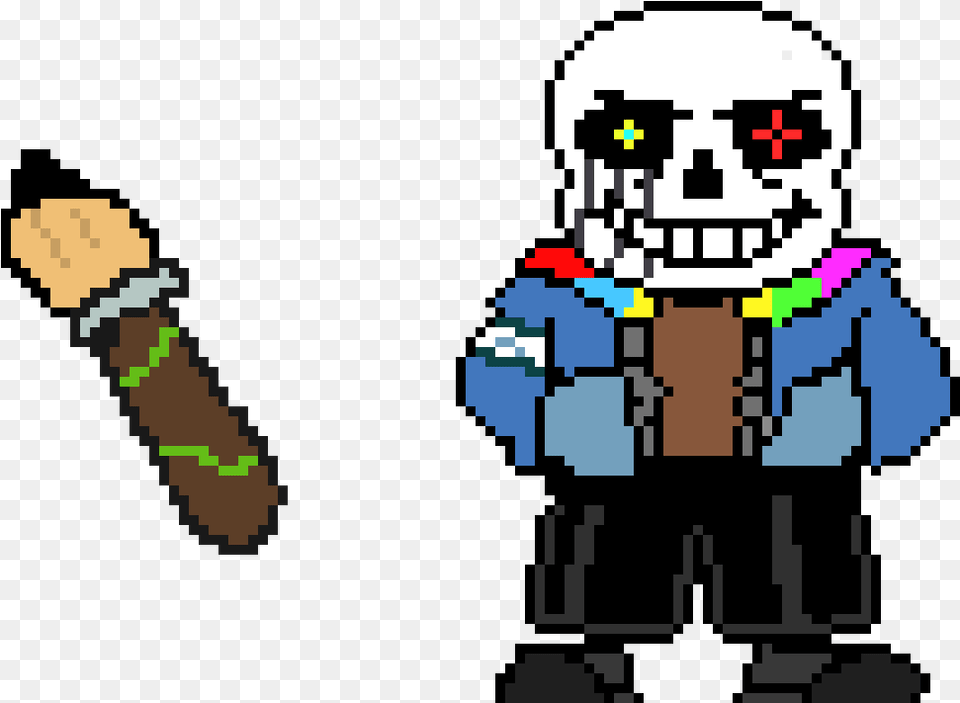 Undertale Bad Time Sans, Qr Code Free Png