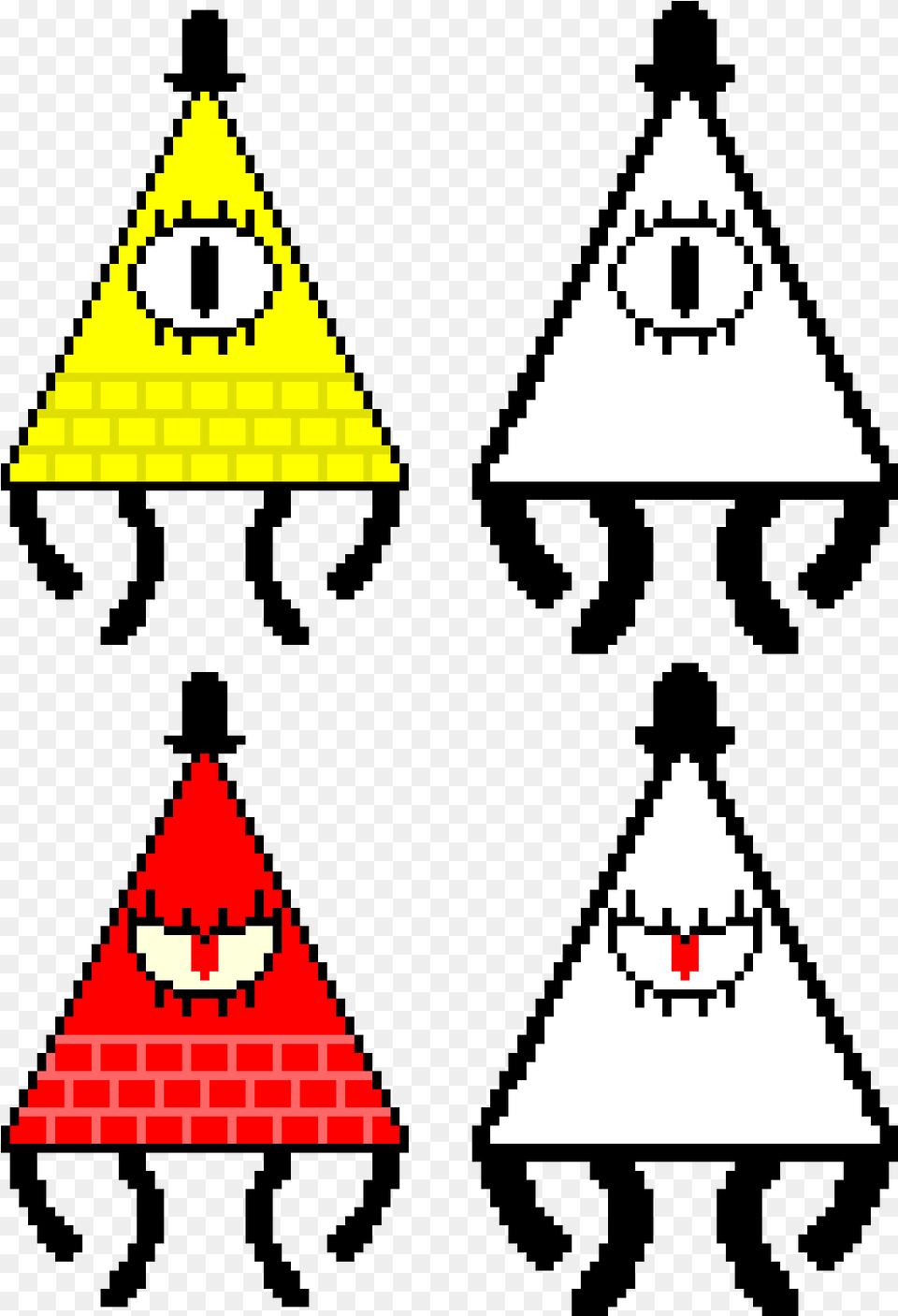 Undertale Bill Cipher Battle Sprite Circle, Triangle Free Png