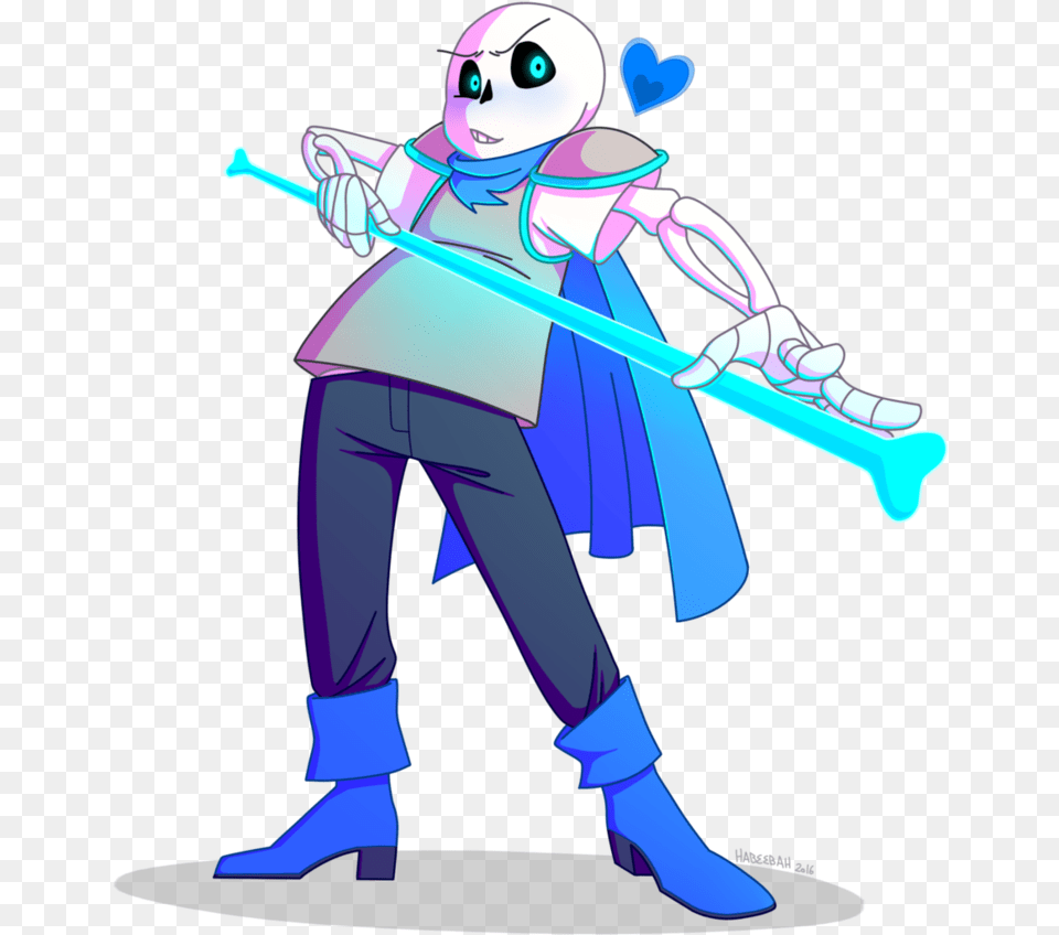 Undertale Blueberry Sans, Cleaning, Person, Book, Comics Free Png Download