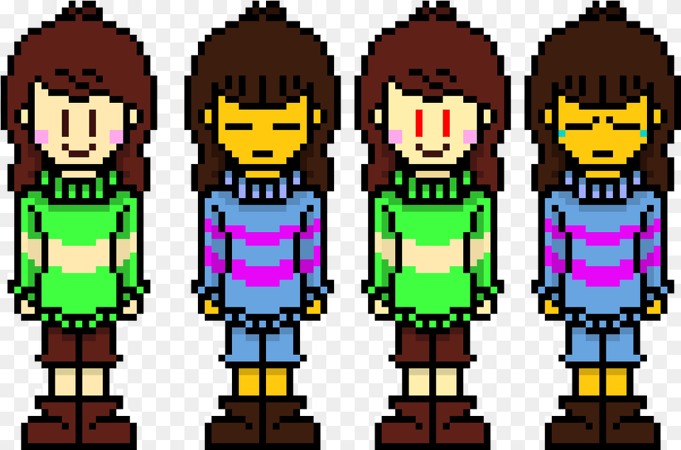 Undertale Chara, Person Free Png