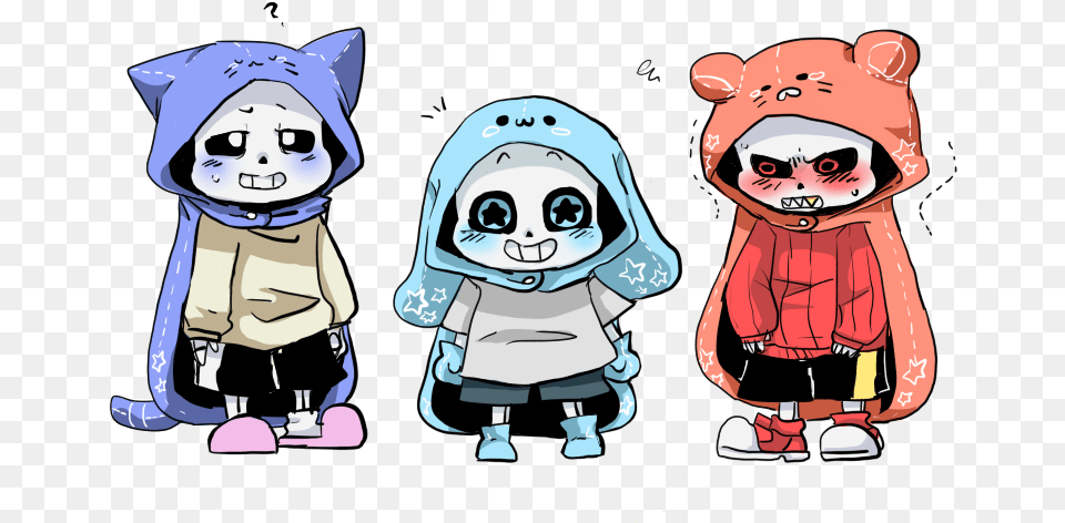 Undertale Cute Kawaii Sans, Baby, Person, Book, Comics Png