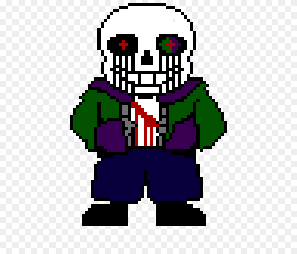 Undertale Dark Logan Pixel Art Maker, Qr Code Png