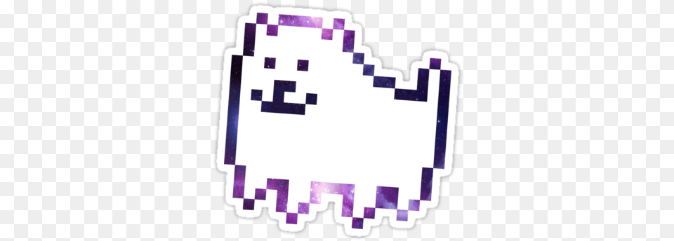 Undertale Dog, Purple, First Aid Free Png