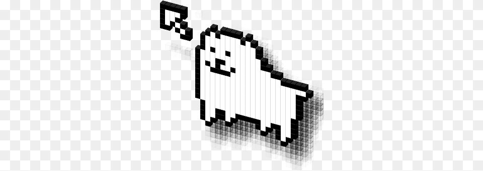 Undertale Dog Cursor, Logo Free Png Download