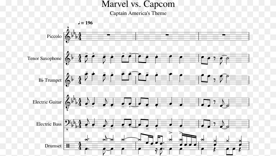 Undertale Fallen Down Reprise Sheet Music, Gray Free Png