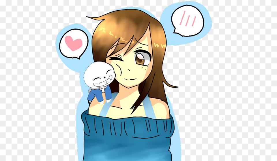 Undertale Fanart Cute Undertale, Book, Comics, Publication, Baby Png Image