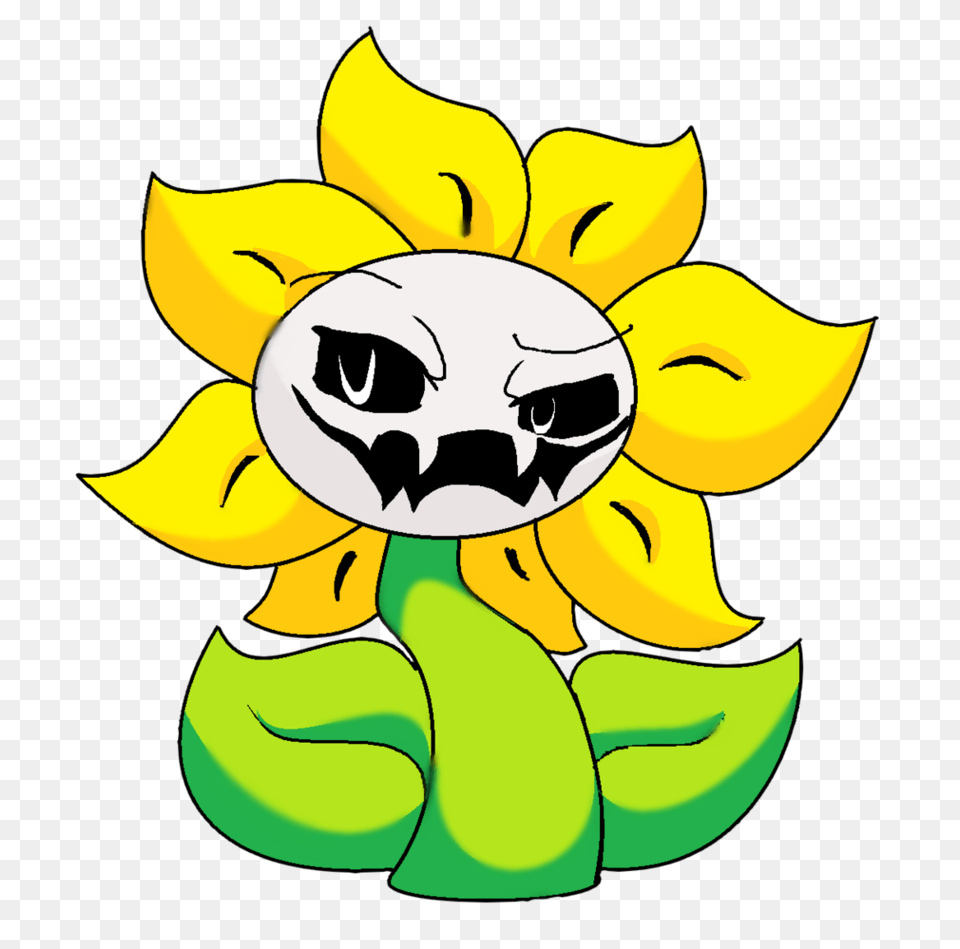 Undertale Flowey Image, Produce, Plant, Fruit, Food Free Png