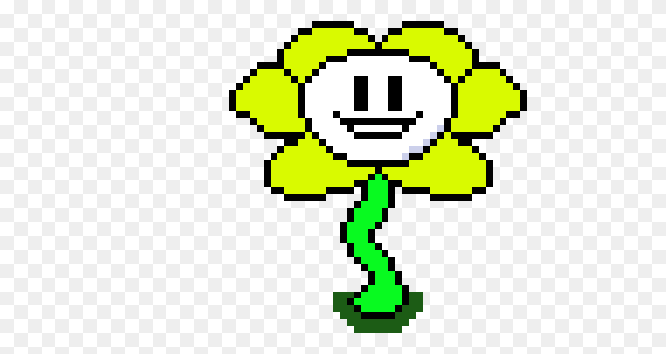 Undertale Flowey Pixel Art Maker, Flower, Plant, Graphics Png Image