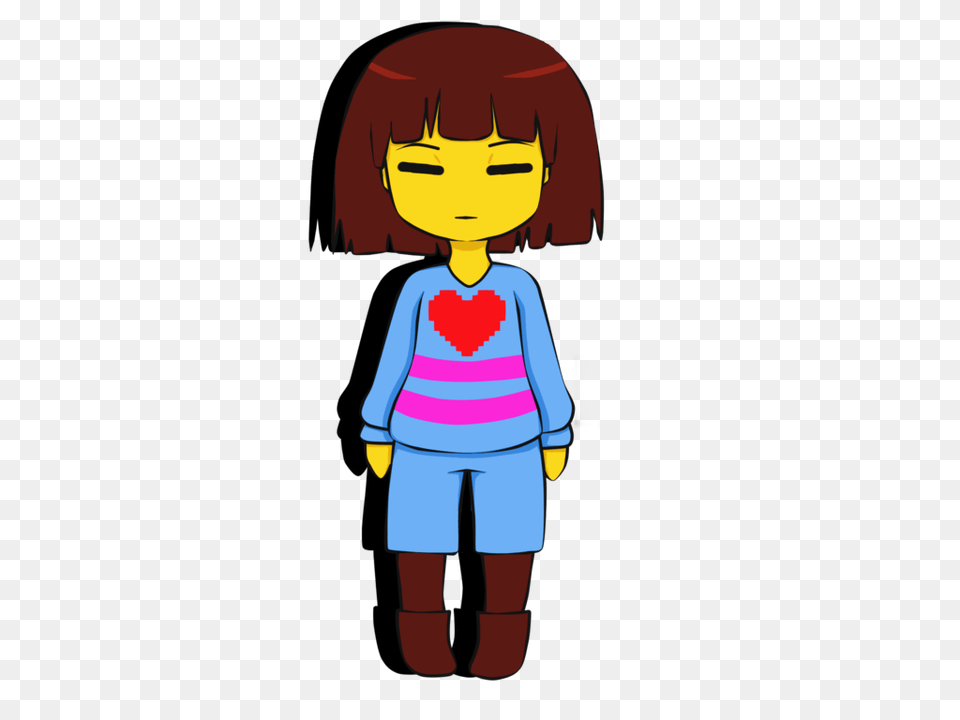 Undertale Frisk, Person, Face, Head Png Image