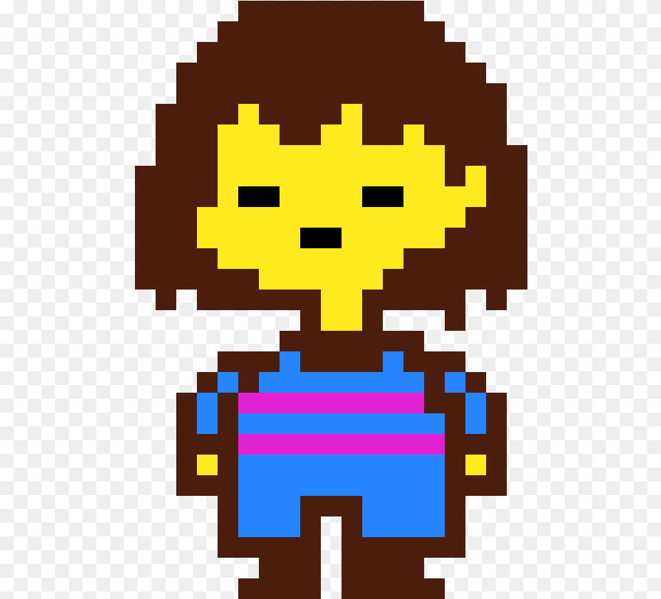 Undertale Frisk Pixel Art, First Aid Png