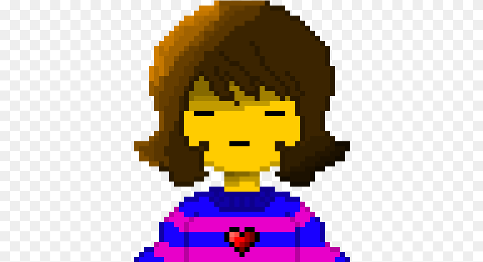 Undertale Frisk Pixel Art Frisk Undertale Pixel, Person Png Image