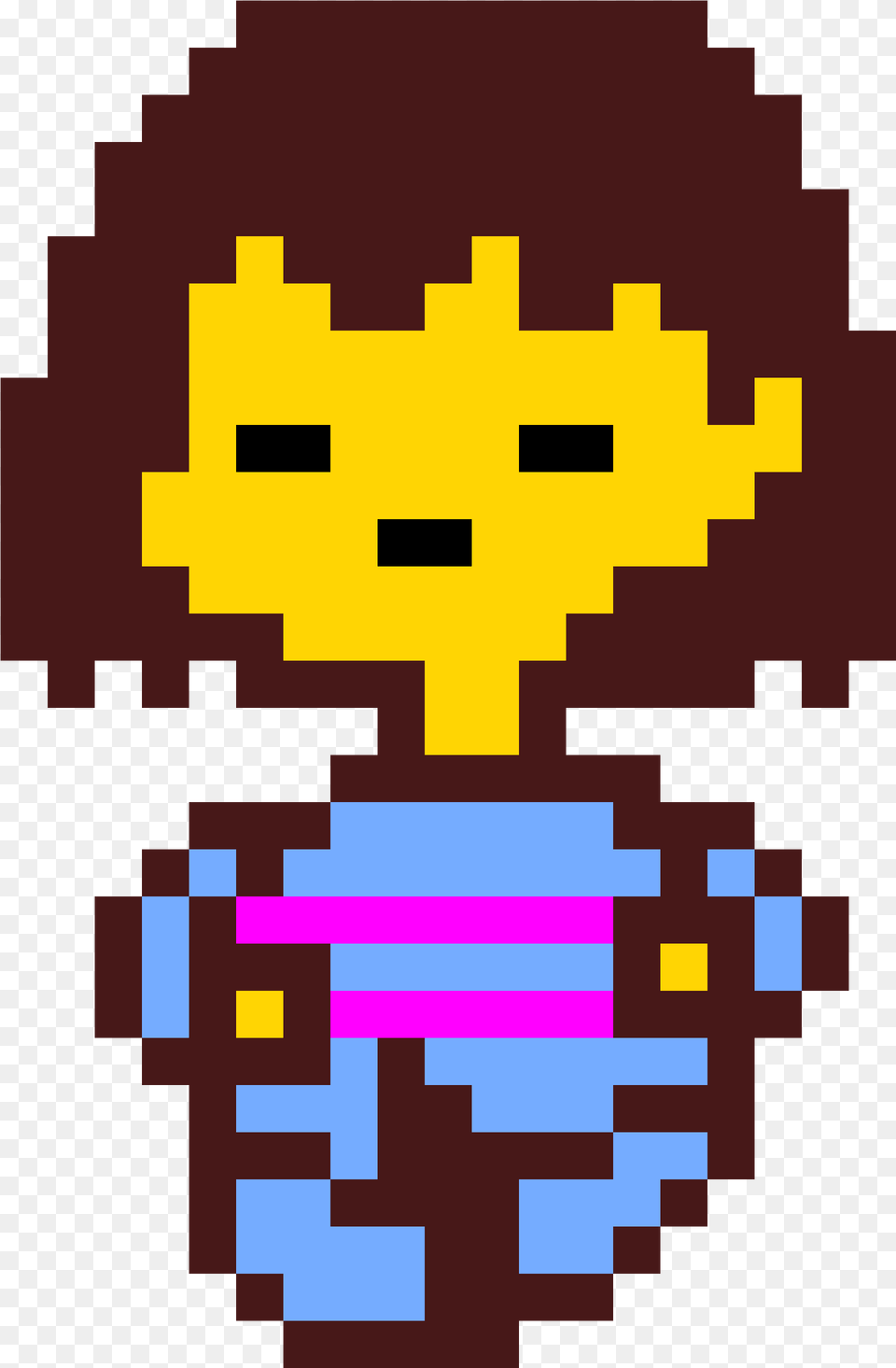 Undertale Frisk Walking Sprite, First Aid Png