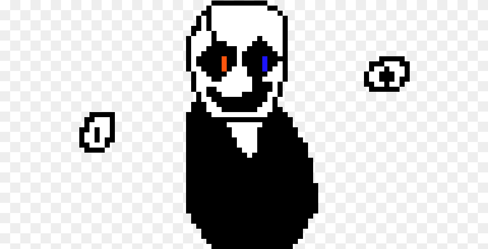 Undertale Gaster, Qr Code Free Transparent Png