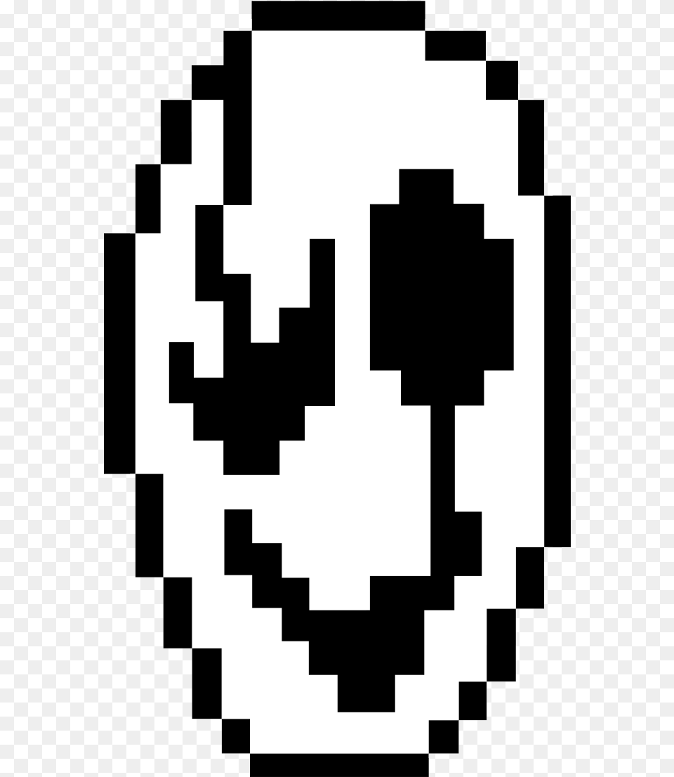 Undertale Gaster Face, First Aid, Stencil Png Image