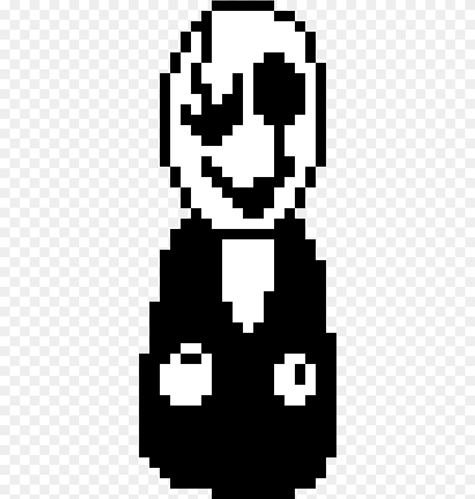 Undertale Gaster Head, Stencil, First Aid Free Transparent Png