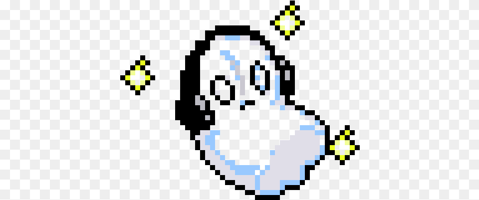 Undertale Ghost Pixel Art, Electronics, Hardware Png