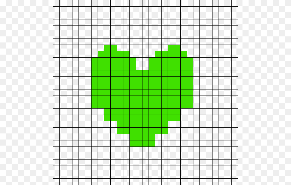 Undertale Green Soul Fairly Oddparents Pixel Art, Logo, Leaf, Plant, Cross Png Image