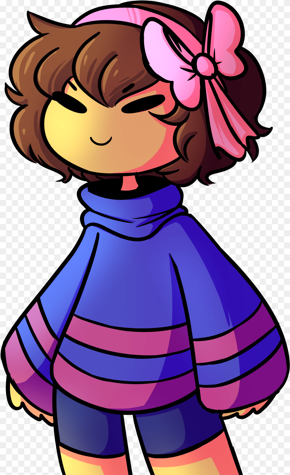 Undertale Hair Clothing Pink Purple Fictional Character Frisk Hair Color, Book, Comics, Publication, Baby Free Transparent Png