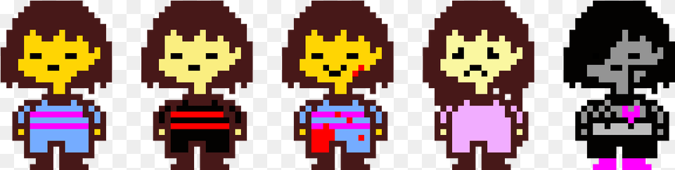 Undertale Humans, Art Free Png