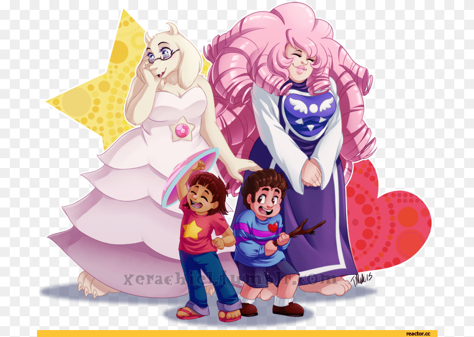Undertale Image Undertale And Steven Universe Crossover, Book, Comics, Publication, Baby Png