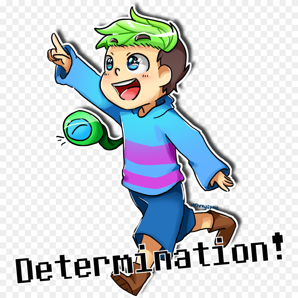 Undertale Images Undertale Jacksepticeye Hd Wallpaper Jacksepticeye Fan Art Undertale, Baby, Person, Face, Head Free Png