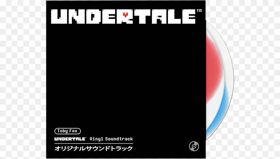 Undertale Japan Edition Vinyl, Logo, Advertisement, Poster Png