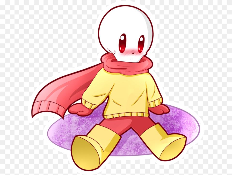 Undertale Kid Papyrus, Baby, Person, Outdoors Png