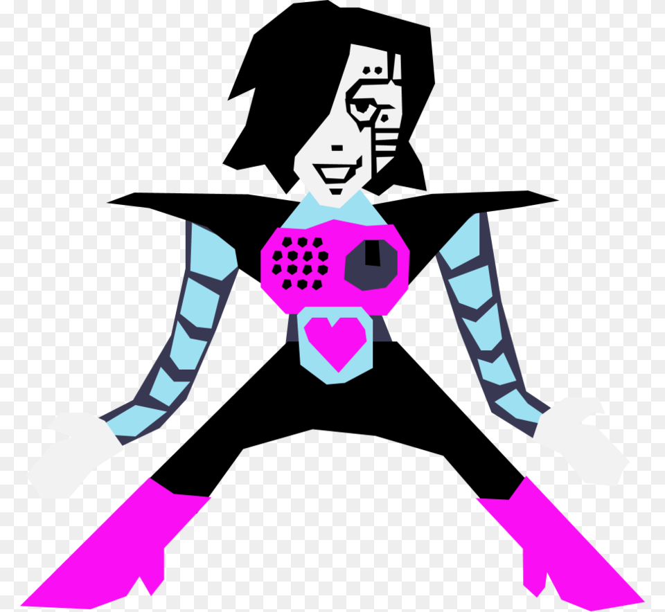 Undertale Mettaton Ex Colours, Art, Graphics, Baby, Person Png Image