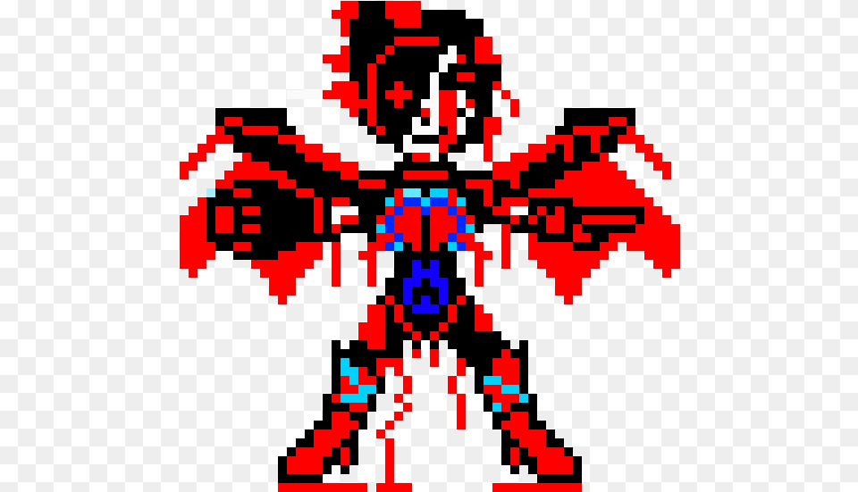 Undertale Mettaton Exe, Robot, Qr Code Png Image