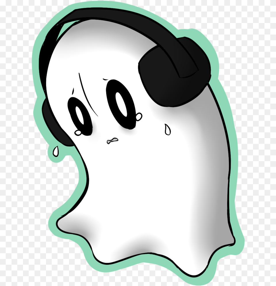 Undertale Napstablook Undertale Napstablook, Person, Head, Clothing, Hat Free Png Download