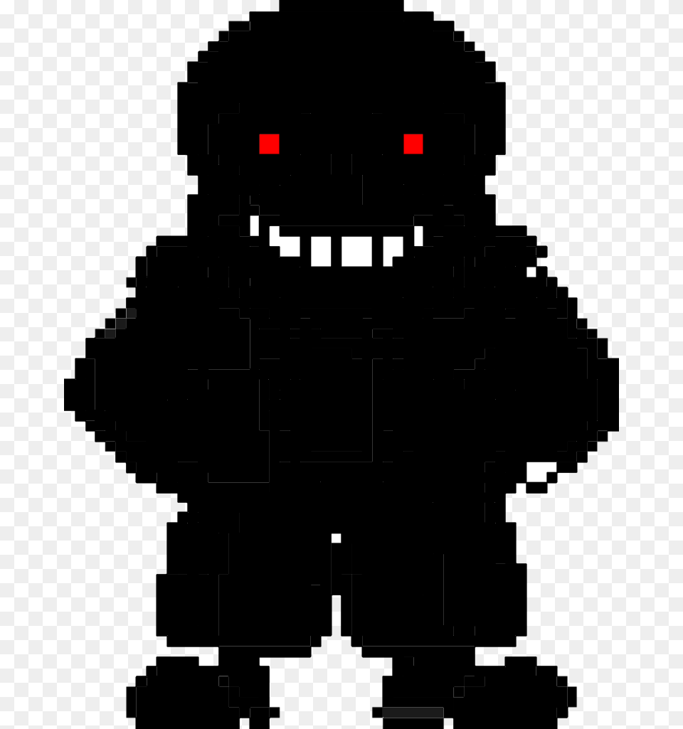 Undertale Oc Wiki Reaper Sans Sprite Free Png Download