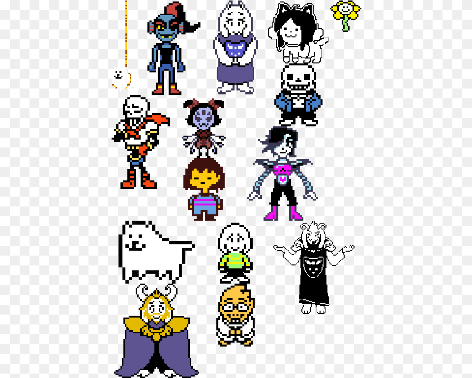 Undertale Pack Cartoon, Baby, Person Free Png