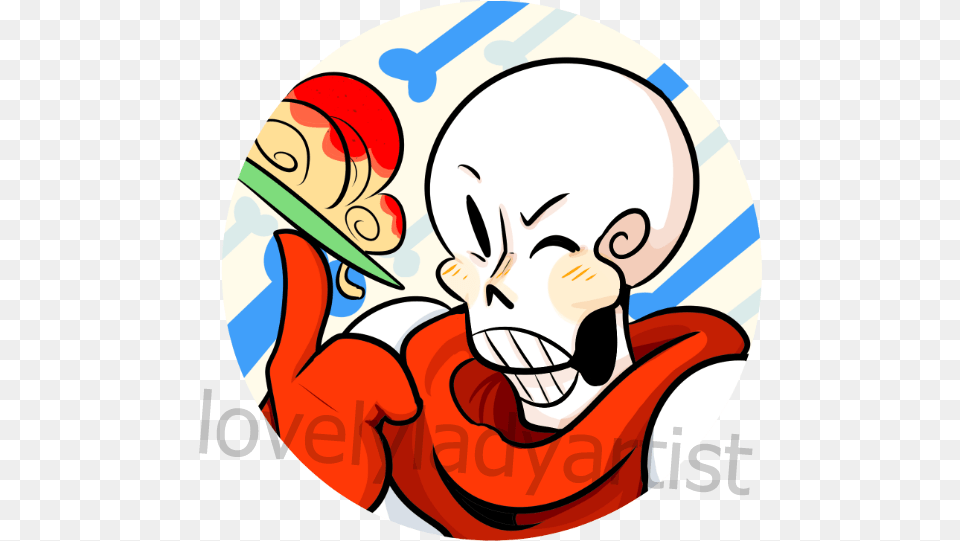 Undertale Papyrus Button Fictional Character, Art, Baby, Person, Face Free Png