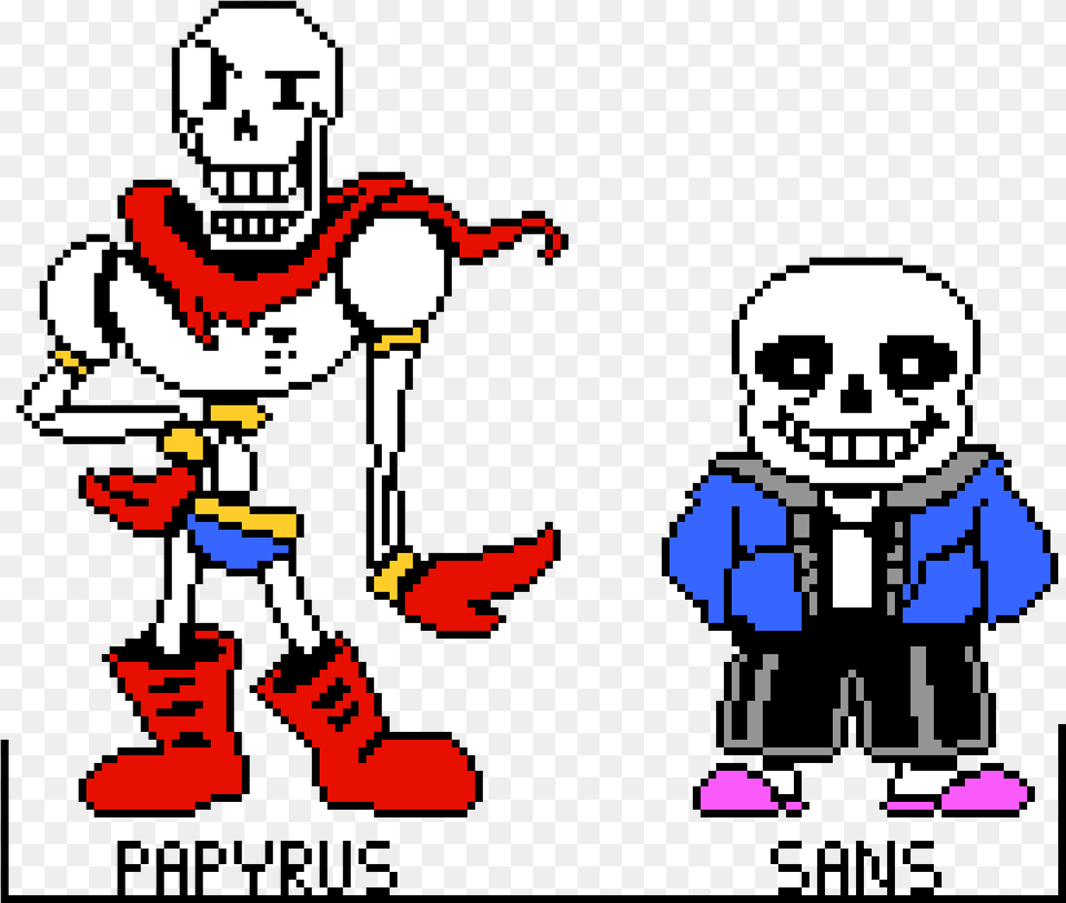 Undertale Papyrus Colored Sprite, Baby, Person Free Png Download