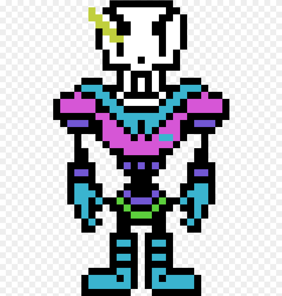 Undertale Papyrus Sprite Download, Art Free Png