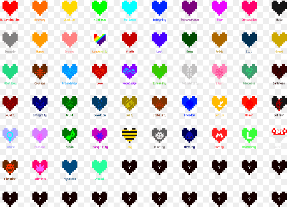 Undertale Photoshop Tools Icons Vector, Logo Free Png