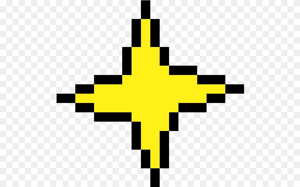 Undertale Picture Star 8 Bit, Lighting, Symbol, First Aid, Star Symbol Png Image